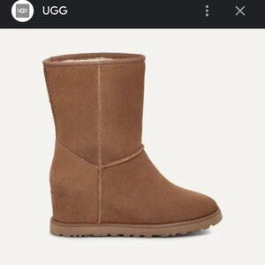UGG classic femme short boot